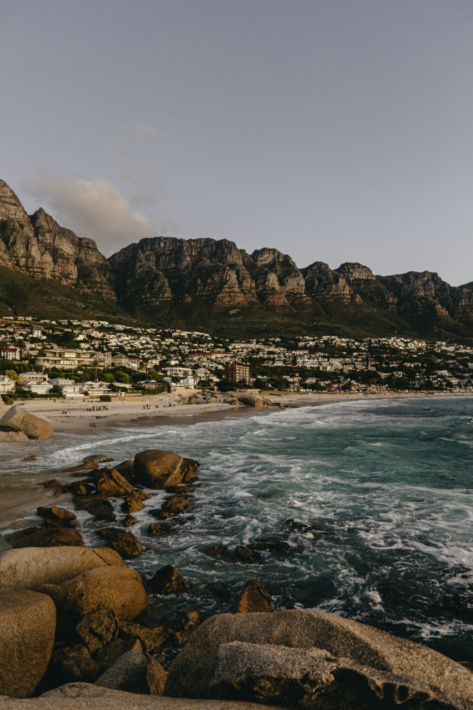 Camps Bay coastline